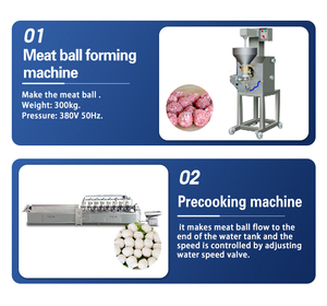 Fishball polpetta forma di elaborazione di cottura <span class=keywords><strong>macchina</strong></span> di carne <span class=keywords><strong>macchina</strong></span> polpetta <span class=keywords><strong>macchina</strong></span> <span class=keywords><strong>per</strong></span> la vendita - Product Image 3