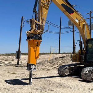 Mini Escavadeira com Rompedor Hidráulico Leve de 3 Toneladas para Demolição e Quebra de Rochas em Construções Urbanas - Product Image 2