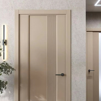 Porte à battant simple en bois grainé Anewson Factory, style moderne minimaliste pour la maison