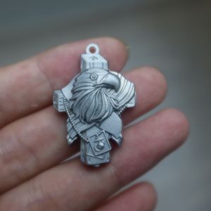 Özelleştirilmiş aziz madalya katolik gümüş mucizevi dini hıristiyan madalya - Product Image 4