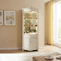 Meuble Bar en Bois Écologique de Haute Qualité, Durable, Design Moderne, Grande Capacité, pour Salon, Guangdong SZ