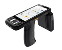 Scanner de Code-Barres sans Fil Android 12, Terminal Mobile PDA Portable pour Entrepôt