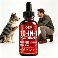 Vente en gros, usine chinoise, OEM, marque privée, gouttes de vitamines pour le soutien immunitaire quotidien
