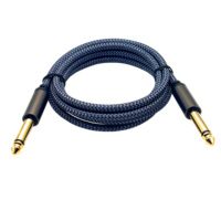 1/4 Inch TS to TS Electric Guitar Cable Guitar Amp Cord, Instrument Cable for ElectricGuitar, Mandolin, Bass AMP Keyboard Mixer