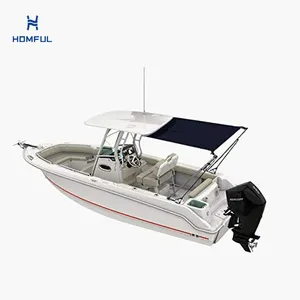 Homful Marine Boot T-Top Luifel Bimini Top Extension Boot Zonnescherm