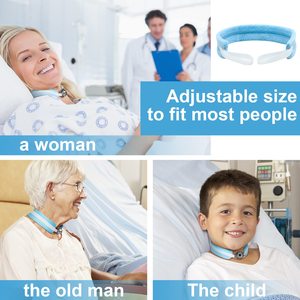 15 pcs tubo traqueostomia titular ajustável traqueostomia suprimentos tubo titular macio reutilizável traqueostomia cuidados Kits para homens - Product Image 6