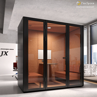 Cabine de bureau Flexspace, cabine téléphonique intérieure, espace de travail, cabines de réunion, espace de travail privé, cabine d'étude, cabine acoustique