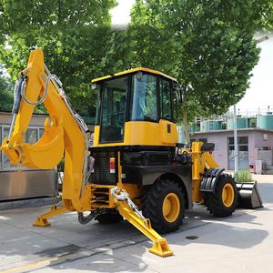Đa chức năng backhoe <span class=keywords><strong>Excavator</strong></span> loader và mini loader máy xúc để bán - Product Image 3