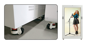 Tủ trưng bày màn hình LCD trong suốt tương tác 3D hologram 86 inch, hộp hiển thị video holographic cảm ứng - Product Image 5