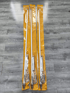 เสาอากาศวิทยุกลางแจ้งแบบ Omni ไฟเบอร์กลาส สามย่านความถี่ 144/430/1200MHz กำลังขยายสูง สำหรับสถานีฐาน VHF UHF 4.5/8.3/11.7dBi - Product Image 5