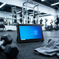Tablet Resistente de Fábrica de 10.1 Pulgadas con Windows 10, Intel Z8350, 8GB+256GB, IP67 Resistente al Agua, Baterías Dobles