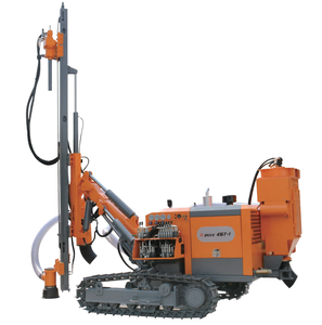 Compresseur d'air séparé à moteur diesel ZGYX416T-1, moteur de foreuse DTH, équipement de forage portable pour roche dure de montagne - Product Image 2