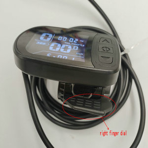Instrumento LCD para bicicleta eléctrica, pantalla de velocidad de potencia de TF200-B/ciclomotor, controlador de 350W, 6MOSFET, pieza DIY - Product Image 2