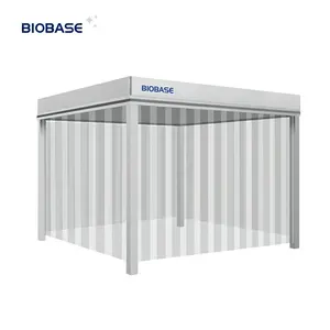 BIOBASE hot Hospital Use Customizable Clean Booth BKCB-1500 Modular construction Universal wheel low running cost for cleaning