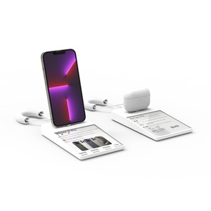 2024 New Design Anti-Theft Display Stand with Alarm Price Tag Holder for Mobile Phones and Earpods Security Exhibit <b>EAS</b> <b>System</b> - Product Image 1
