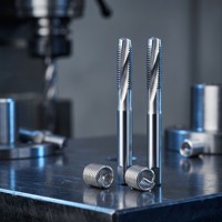 80-teiliges Gcr15/HSS Gewindereparatur-Einsatzkit M5-M12 Metrisches Heli-Coil-Set Werkzeug zur Wiederherstellung Beschädigter Gewinde für Automobil & Maschinenbau