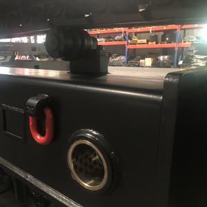 Industrieel Stalen Spoorchassis Voor Materiaalbehandelingskarren Laadtransporters Gevolgd Vrachtvoertuig Gebruikt Stalen Onderstel - Product Image 4