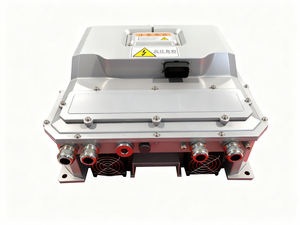 Controlador de Motor para Vehículos Eléctricos 2 en 1 con Convertidor DCDC |   Sistema de Accionamiento Síncrono/Asíncrono de 15KW para Autobús Eléctrico - Product Image 2