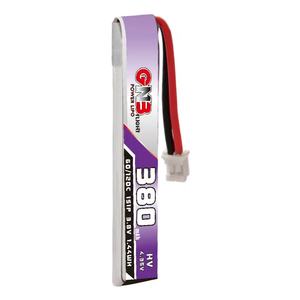 Batterie LiPo GAONENG GNB 1S 380mAh 3.8V HV LiHV 60C avec câble et connecteur PH2.0 pour drone FPV Inductrix BNF BLADE RC Horizon <span class=keywords><strong>Eflite</strong></span> - Product Image 1
