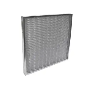 Glass Fiber 250 Degree High Temperature G3 Pre Filter in Stainless Steel