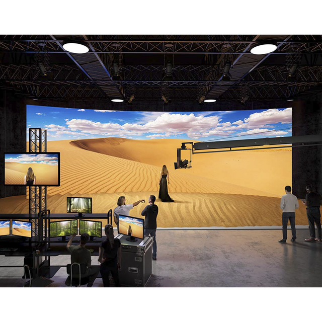 4k Micro P1.25 1 Sq Meter Indoor Fine Pixel Pitch Soft Led Panel Screen with Display Flexible Cob 0.9 Advertising LED Display