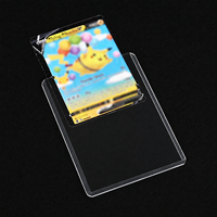 Protège-cartes rigides en PVC de qualité supérieure 3x4 pouces, 35PT, pour cartes de collection de baseball