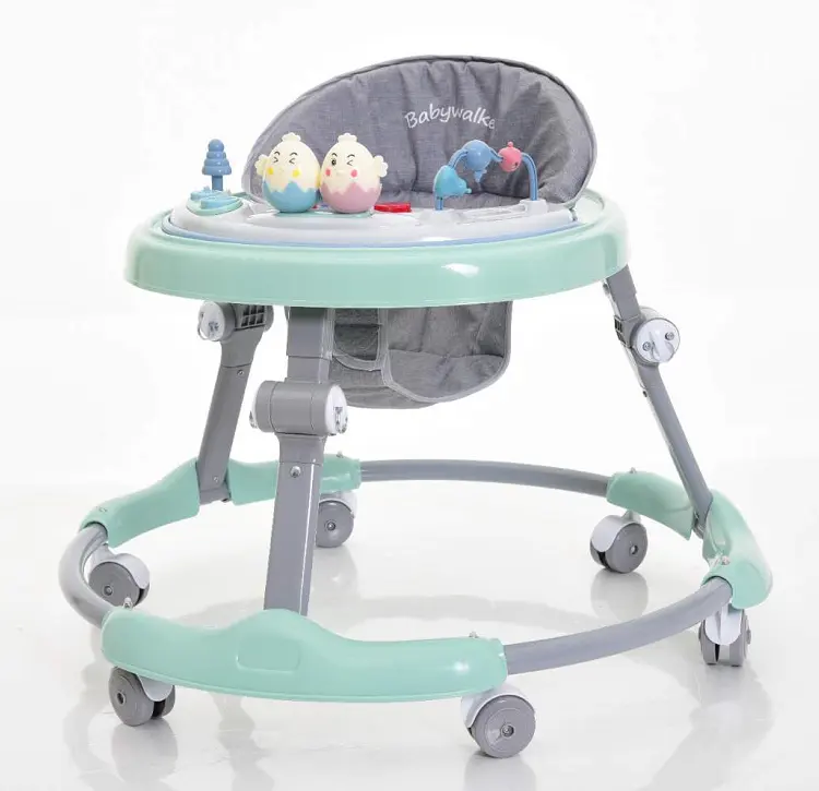 marketing corporate promotional gift items 2020 new baby walker with music cheap plastic kid carrier toys simple baby walker