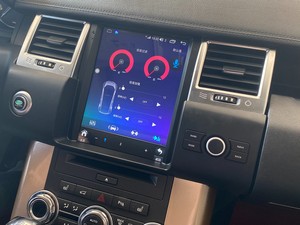 Estéreo de coche HD pantalla vertical reproductor multimedia de radio de coche 2009 2010 2013 estéreo Android Tesla para Land <span class=keywords><strong>Rover</strong></span> <span class=keywords><strong>Range</strong></span> Sport <span class=keywords><strong>L320</strong></span> - Product Image 3