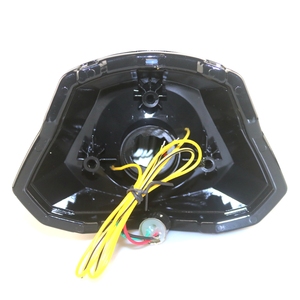 Feu arrière LED intégré en plastique pour <span class=keywords><strong>moto</strong></span> <span class=keywords><strong>YAMAHA</strong></span> XJ6 <span class=keywords><strong>FZ6</strong></span> Diversion <span class=keywords><strong>600</strong></span> 2009-2014 avec clignotants - Product Image 4