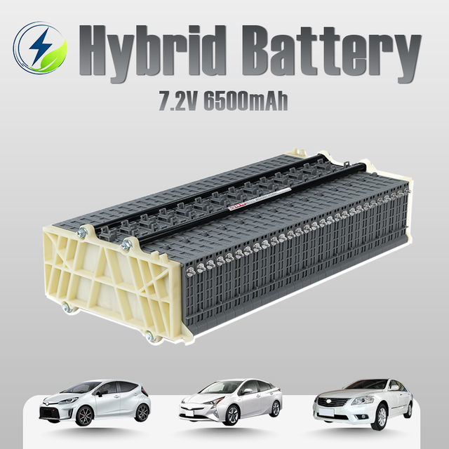 High Performance High Quality Ni-MH 7.2V 6500mAh 70c New Long Service Life RoHS/CE Certified 60 Month Warranty Car Battery