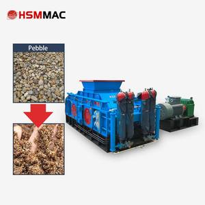 Trituradora de Rodillos Doble para Concreto, Trituradora de Rodillos para Reciclaje de Residuos de Construcción en Venta - Product Image 6