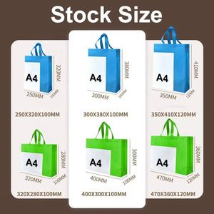 Bolsas de Compras Económicas Personalizadas con Logotipo, Impresas, Reciclables, de Tela No Tejida - Product Image 4