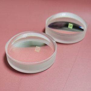 K9 + H-ZF5 Thủy Tinh Quang Học Độ Chính Xác Cao L/4 40/20 Sắc Đôi Ống Kính Với BBAR Lớp Phủ - Product Image 1