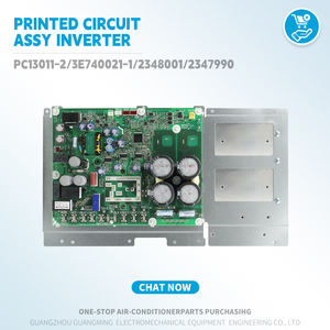 Carte de circuit imprimé onduleur (PCB) PC16007-2 (remplace PC13011-2, 2347990, 2P443298-4) pour unité extérieure VRV HVAC – Carte d'origine - Product Image 4