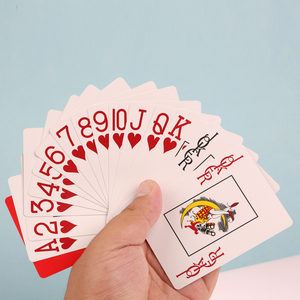 Exquisite Paper Poker with Leader of Guandan Design Collectible Cultural Gift <b>Playing</b> <b>Cards</b> - Product Image 3