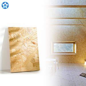 Panel <span class=keywords><strong>OSB</strong></span> <span class=keywords><strong>1250x2500</strong></span> 18mm 15mm No es fácil de deformar <span class=keywords><strong>OSB</strong></span> 3 para la fabricación de estantes de productos básicos - Product Image 1