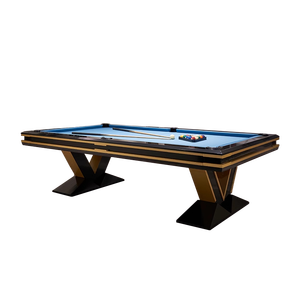 Bàn bida cao cấp 8ft 9ft bán trực tiếp từ nhà sản xuất, cấu trúc chắc chắn, chất lượng tốt, gỗ nguyên khối, thiết kế sang trọng. - Product Image 1