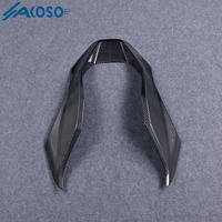 Piezas de carbono AKOSO R1300GS, carenado de extensión de pico delantero de motocicleta de fibra de carbono seco Real 3K para BMW R1300GS 2023 2024