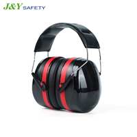 Vente en gros Certifié Ce NRR 27dB AS/NZS Protection auditive Réduction du bruit Cache-oreilles Protection de sécurité