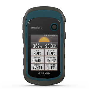 Navigateur GPS portable mondial <span class=keywords><strong>ETrex</strong></span> <span class=keywords><strong>221x</strong></span> avec cordon de cou et câble USB, GPS portable pour l'extérieur - Product Image 1