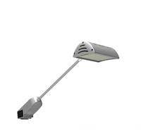 Lampe publicitaire pour affichage de bannière, lampe de stand d'exposition en aluminium à LED, support de toile de fond, température de couleur 3000-5700K