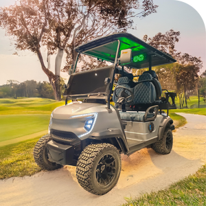 Vente en gros d'usine OEM ODM voiturette de golf électrique 4 places 72V Buggy - Product Image 5