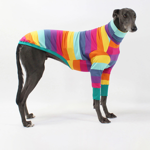 Jersey de chándal con cuello de tortuga para perros grandes, <span class=keywords><strong>ropa</strong></span> italiana de 2 piernas, talla xxxl, Primavera - Product Image 4