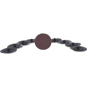 KS <b>TOOLS</b> - 515.5083 Grinding pads, ø50mm (10 pcs) - EAN 4042146548332 <b>ABRASIVES</b> <b>ABRASIVE</b> DISCS FOR GRINDING AND FINISHING - Product Image 1