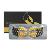 Masque pour les yeux au caviar de truffe noire, réduit les ridules, améliore les cernes, raffermit la peau, hydrate et nourrit, convient à tous