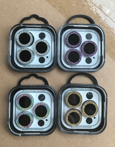 Anti Scratch Bling para <span class=keywords><strong>iPhone</strong></span> lente de cámara película protectora de brillo para <span class=keywords><strong>iPhone</strong></span> 14 13 15 <span class=keywords><strong>pro</strong></span> <span class=keywords><strong>Max</strong></span> <span class=keywords><strong>protector</strong></span> de vidrio templado de <span class=keywords><strong>camara</strong></span> - Product Image 4