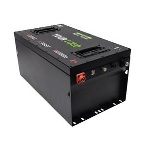 Fabriek Groothandel 38.4V 51.2V 70.4V 105ah Kubus Skinny Thru-Hole 36V 48V 72V 105ah Lifepo4 Golfkar Batterij Bron Fabrikant - Product Image 6