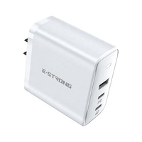 Chargeur GaN 65W d'usine, PD 4.0, QC 3.0, chargeur de téléphone multi-USB, adaptateur USB QC3.0 pour téléphone portable