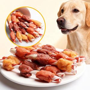 แท่งหนังแท้แบบออร์แกนิค OEM <span class=keywords><strong>ส</strong></span>ำหรับสุนัข <span class=keywords><strong>รส</strong></span><span class=keywords><strong>ไก่</strong></span> เป็ด และตับ<span class=keywords><strong>ไก่</strong></span> ผลิตภัณฑ์สำหรับสัตว์เลี้ยงทุกช่วงวัย โรงงานผลิตอาหา<span class=keywords><strong>รส</strong></span>ัตว์ <span class=keywords><strong>ส</strong></span>่งออก ขายส่ง - Product Image 1