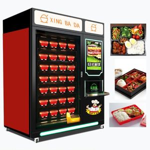 Máy Bán Hàng Tự Động Cho Thang Máy Với Màn Hình Cảm Ứng Máy Bán Hàng Tự Động Nóng Thực Phẩm Tươi Sống Thông Minh - Product Image 6